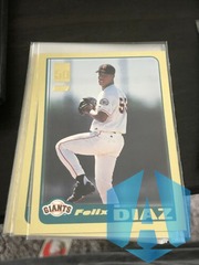 2001 Topps 50 Years Gold #T220 Felix Diaz 0276/2001 Giants